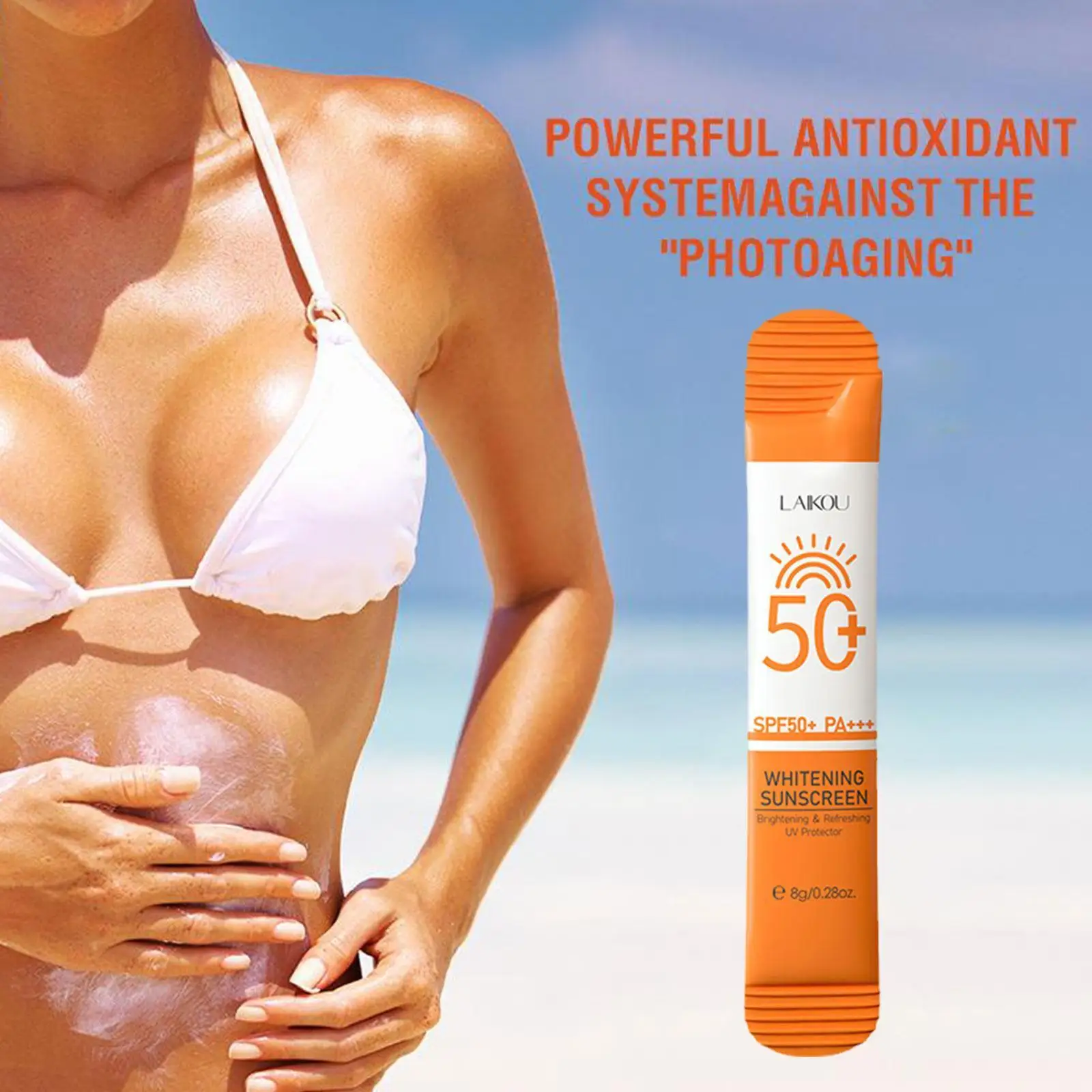 

Отбеливающий солнцезащитный крем SPF50 PA, женский крем для лица с контролем жирности солнца, Уфа/уфв, отбеливающий увлажняющий крем Y0U4