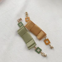 21 pc mobile phone case chain decoration accessories matcha green bow diy with screws wrist strap pendant jewelry new