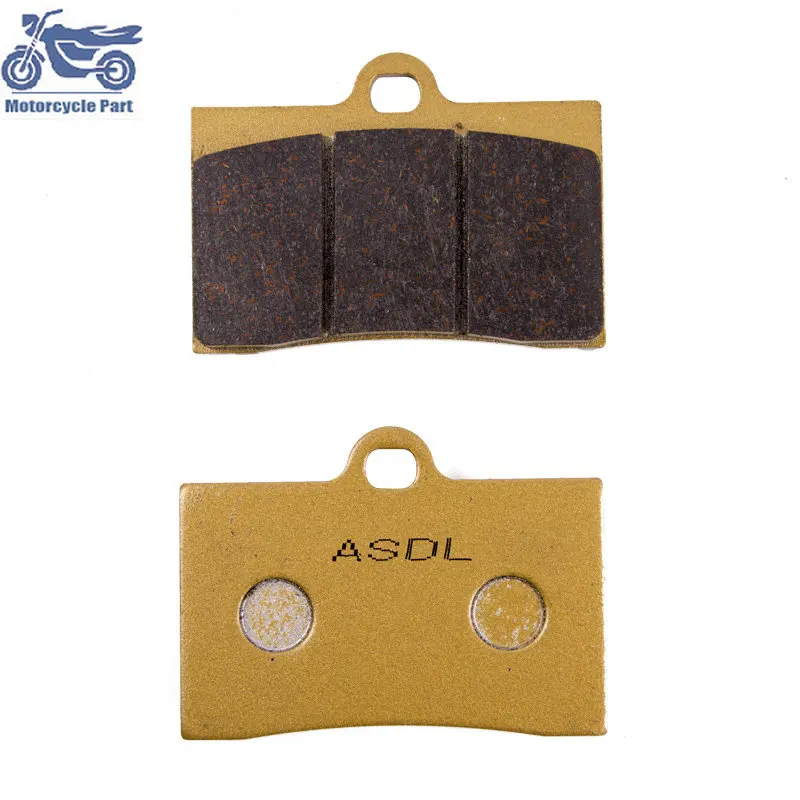 Motor Bike Front Brake Pads For Yamaha TZR125 R Brembo Caliper (4DL1 4DL2) TZR 125 RR SZR660 TZ R125 SZR 660