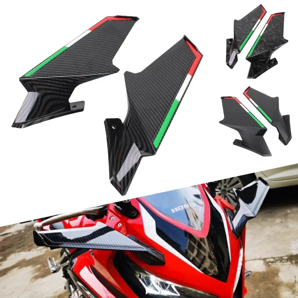 

For 125 200 390 690 Duke RC125 RC200 RC390 Enduro R Motorcycle Accessories Winglets Aerodynamic Wind Wing Kit Spoileror