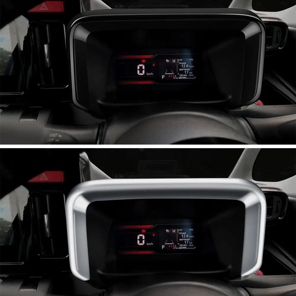 Модифицированный козырек для приборной панели Suzuki Spacia Custom M K04 Series 2024