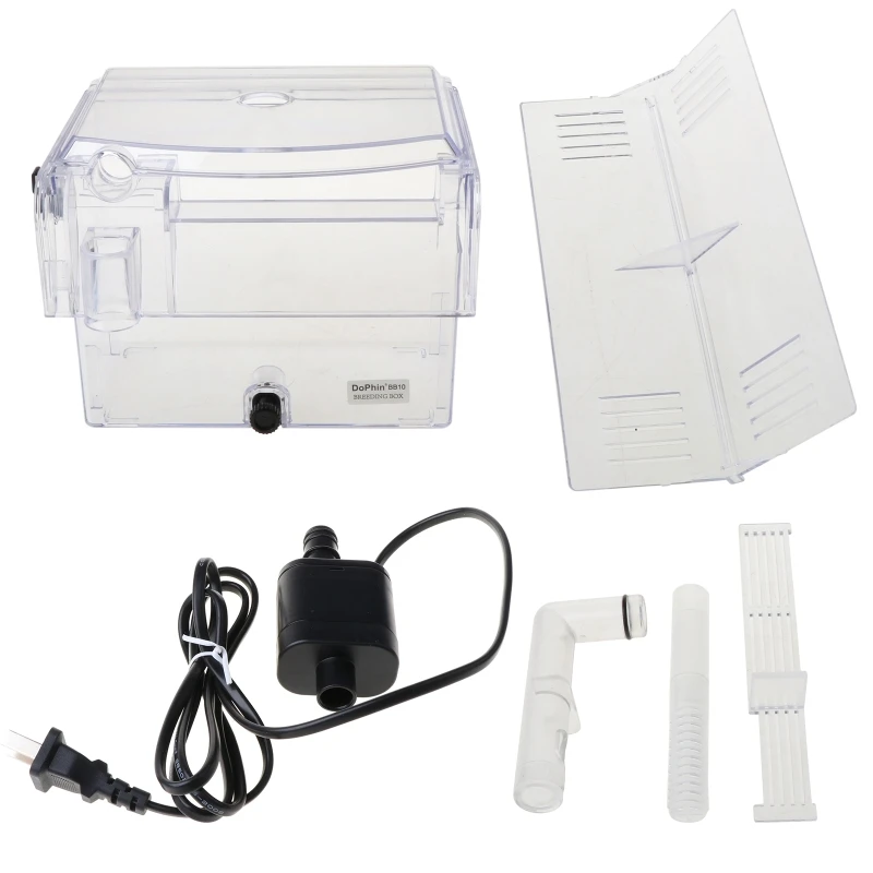 

Аквариумный светлый домик для аквариума, инкубатор для аквариума, прозрачная изоляционная подвесная коробка для сборщика, Прямая поставка