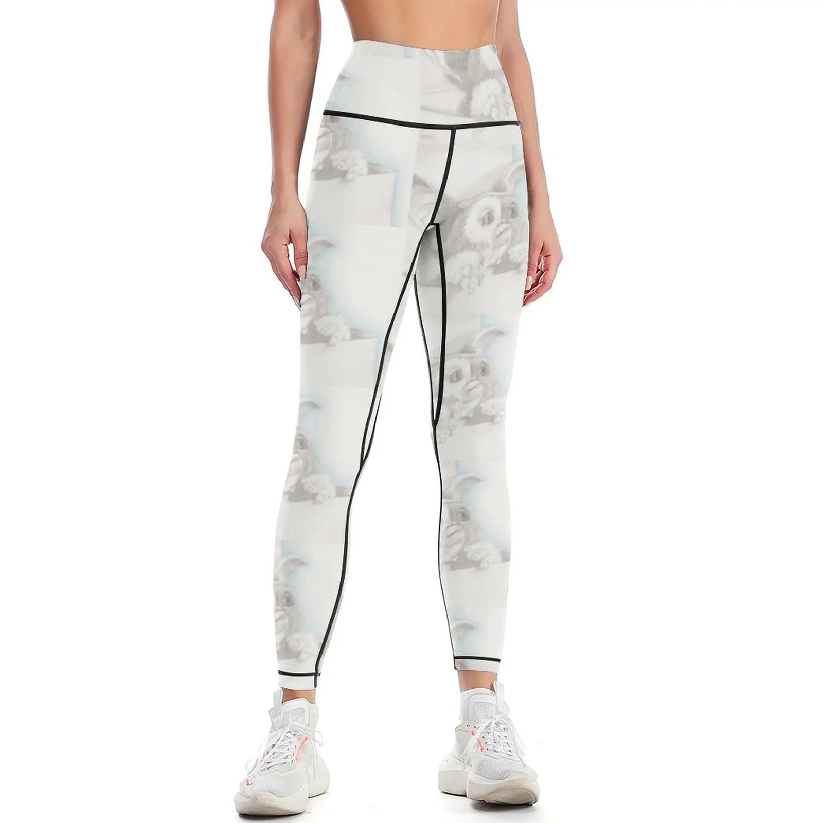 Женские леггинсы с эффектом пуш-ап