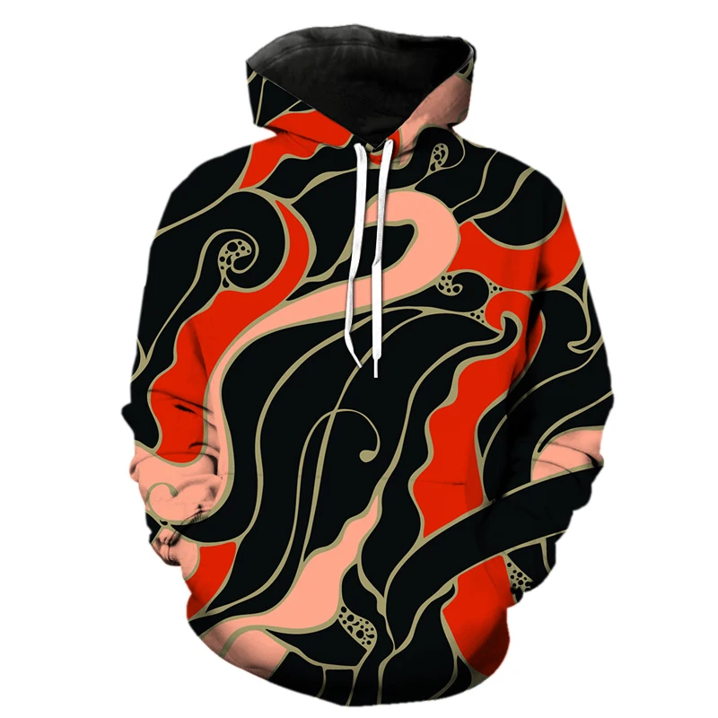 

Fashion Anime Hoodie Man Vintage Luxury Red Magic Geometry Collection Hoodies Kids Harajuku Sweatshirt Oversized Mans Hoodies