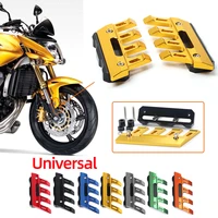 for honda cb600f cb 600f hornet 600 motorcycle mudguard front fork protector guard block front fender slider accessories