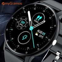 2022 Pmy Smart Watch for Men Full Screen Sport Fitness SmartWatch IP67 Waterproof Auto Connected For Android ios Watch for women