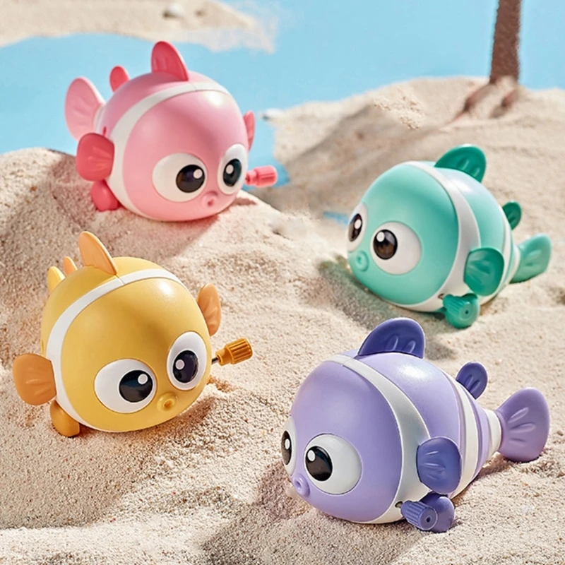 

Wind Up Crawling Baby Toy Crawling Toy For Babies Tummy Tail Wagging Fish