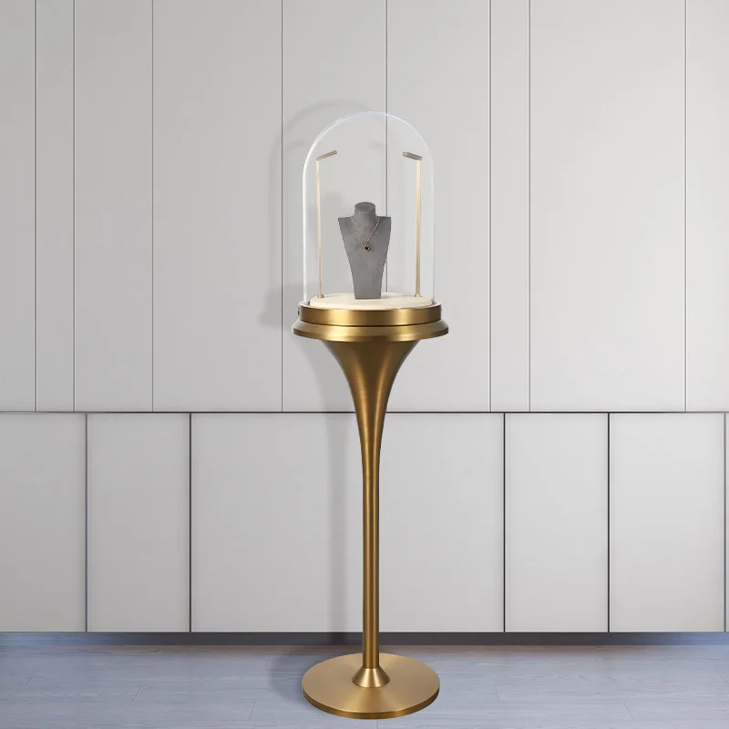 На заказ роскошный магазин часов дизайнерский Круглый Стеллаж для витрина