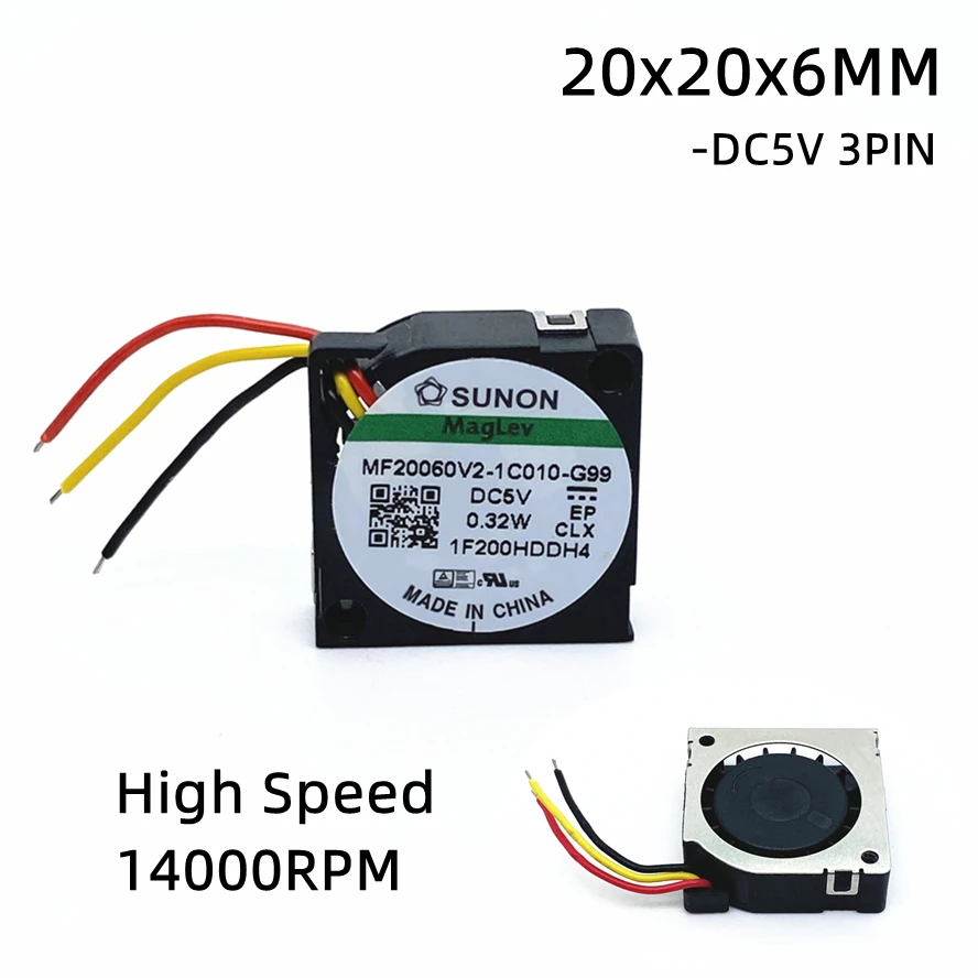 Π£Π»ΡΡΡΠ°ΡΠΎΠ½ΠΊΠΈΠΉ Π²Π΅Π½ΡΠΈΠ»ΡΡΠΎΡ SUNON 2006, 5 Π, 2 ΡΠΌ, 20 ΠΌΠΌ, 20x20x6 ΠΌΠΌ, 10800 ΠΎΠ±./ΠΌΠΈΠ½. Π£Π»ΡΡΡΠ°ΡΠΎΠ½ΠΊΠΈΠΉ Π²Π΅Π½ΡΠΈΠ»ΡΡΠΎΡ SUNON 2006, 5 Π, 2 ΡΠΌ, 20 ΠΌΠΌ, 20x20x6 ΠΌΠΌ, 10800 ΠΎΠ±./ΠΌΠΈΠ½.