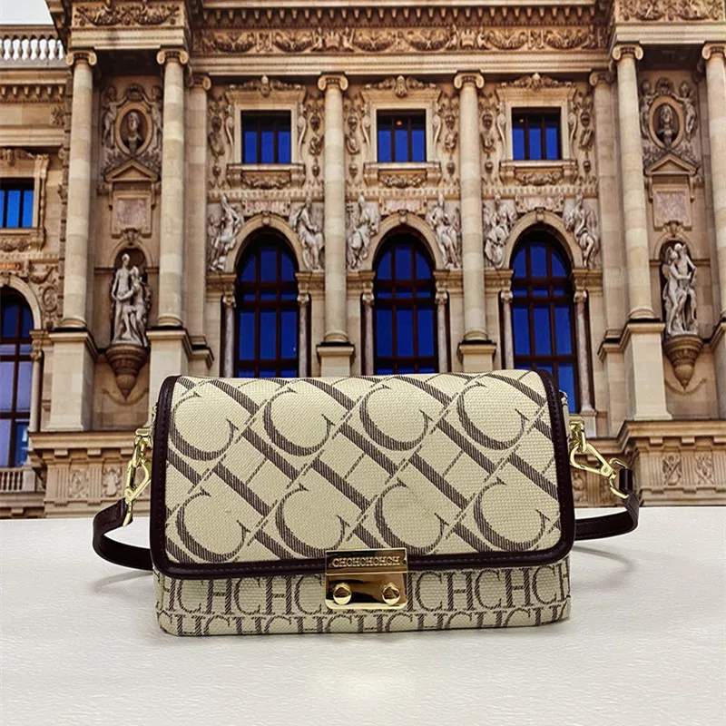 

Hot 2022 New Fashion Ladies Letters CHCH HCHC All-match One-shoulder Diagonal Handbag Famous Luxury Designer Petit Sac Femme Cc