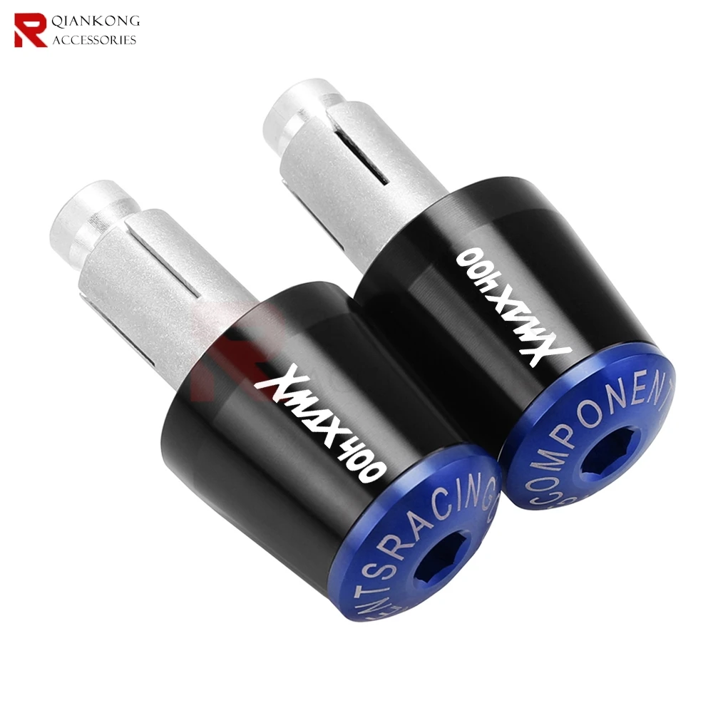 Для YAMAHA XMAX400 X-max XMAX 400 X-MAX 2013-2022 2023 2024 концы руля мотоцикла слайдер крышка торцевые