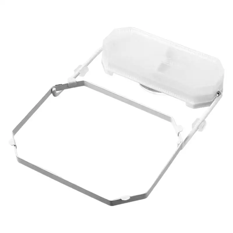 Стойка для фильтра кухонной раковины на присоске одноразовый карманный фильтр