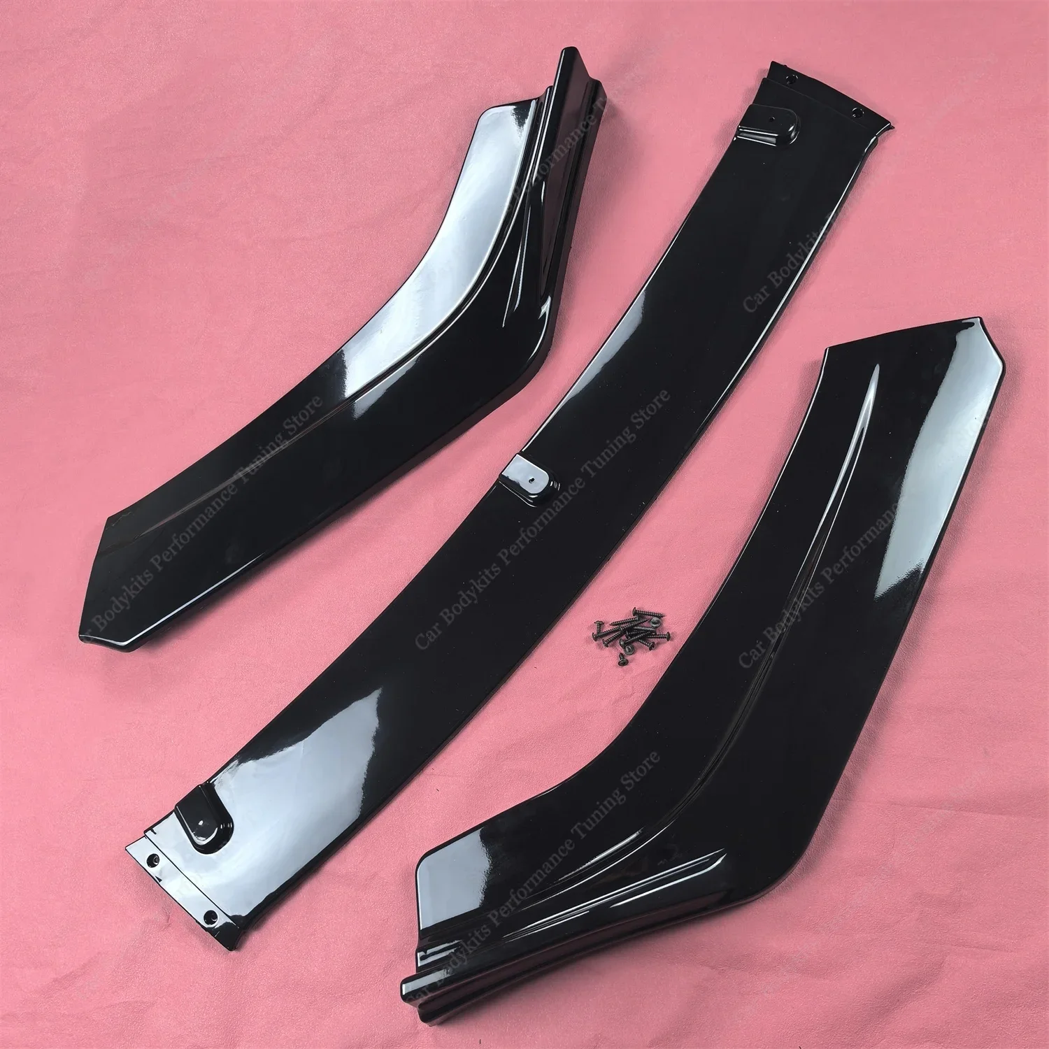 

Для Audi TT 8J глянцевый передний бампер спойлер для губ сплиттер диффузор TFSI FSI TDI 2010-2013 купе/Cabrio подтяжка лица Bodykits тюнинг