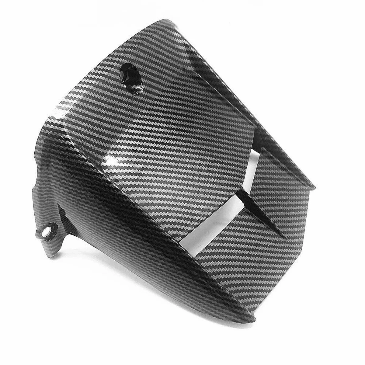

Carbon Fiber Pattern Rear Tire Hugger Mud Guard Fender Fairing for 2006-2016 Yamaha R6