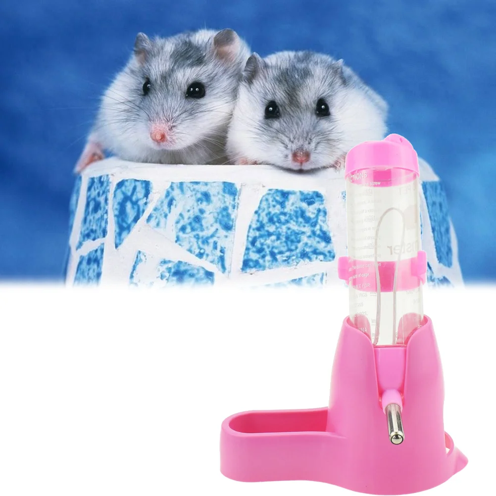 

Bottle Hamster Water Guinea Holder Feeder Bowl Dispenser Drink Rabbit Anti Pet Leak Disoenser Automatic Containers Drinking