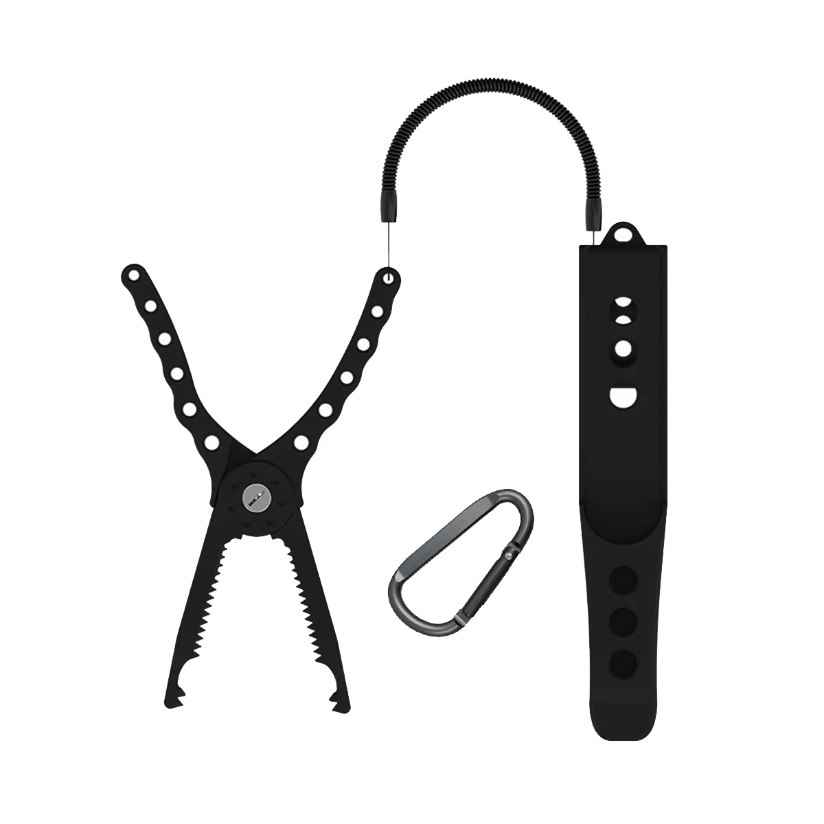 

Fishing Pliers Grip Fish Plier Controller Fishing Tackle Holder Clamp Multifunction Fishing Gripper Gear Tools