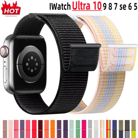HUBANDE Нейлоновый ремешок для Apple Watch