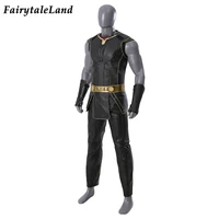 love and thunder costume adult men stage performance outfit odinson cosplay black suit custom made