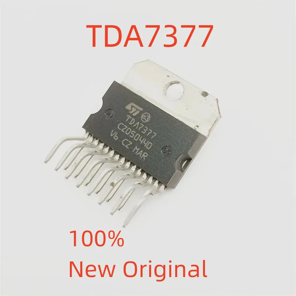 

10PCS/Lot 100% New and Original Integrated Circuit ZIP-15 TDA7377 Audio Amplifier IC Chip TDA 7377