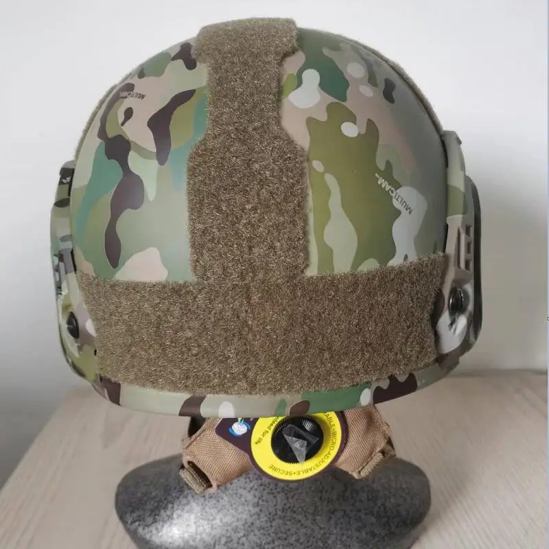 Тактический Камуфляжный шлем MC CP пуленепробиваемый безопасности - купить по