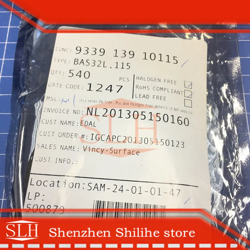 

100 шт. BAS32L BAS32 новый оригинальный.