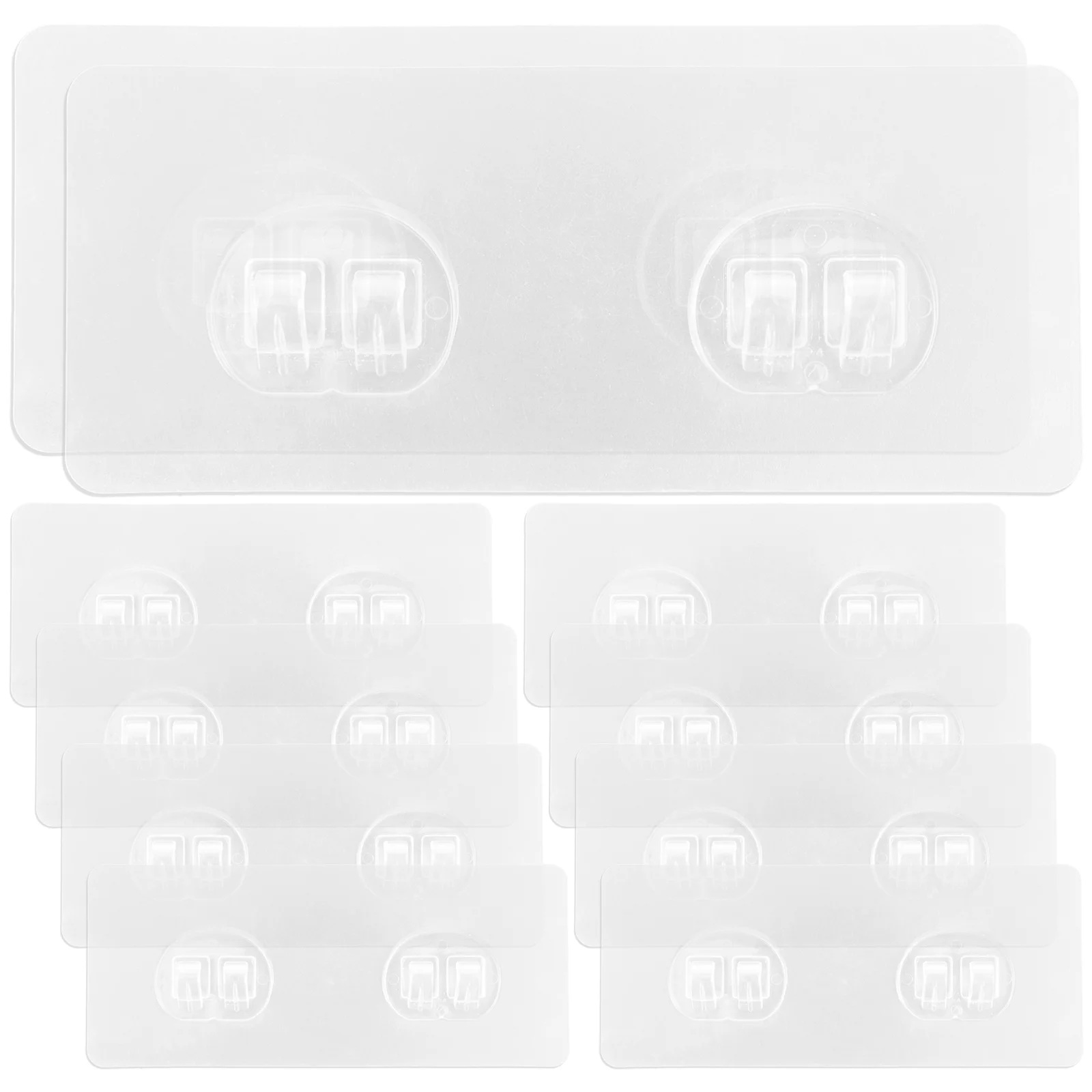 

Hook Shelf Adhesive Hooks Shower Sticky Replacement Wall Organizer Bathroom Kitchen Hanger Hangingfor Heavy Duty Sticker Free