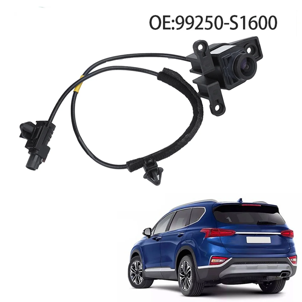 Камера заднего вида 99250-S1600 вспомогательная камера для парковки Hyundai Santa Fe 2020-2022