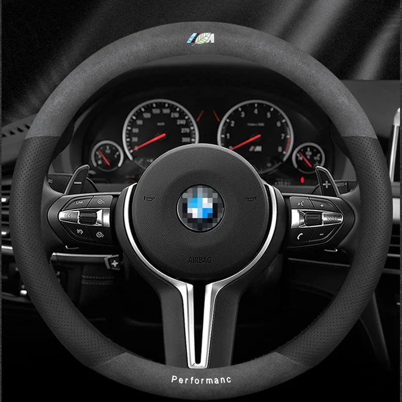 

Для BMW 3D логотип лазерной печати из коровьей кожи чехол рулевого колеса автомобиля Fit 1 2 3 4 5 6 7 Series E90 F01 F06 F10 F15 F16 F20 F21 F25