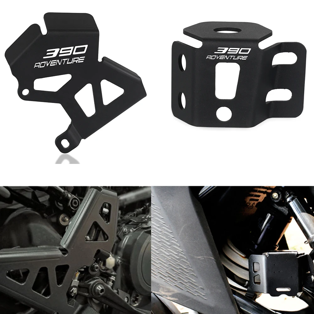 

Motorcycle For 390adventure 390 ADVENTURE 390 ADV 2019-2022 2021 2020 2019 Chain Guard Front Sprocket Cover rear brake reservoir