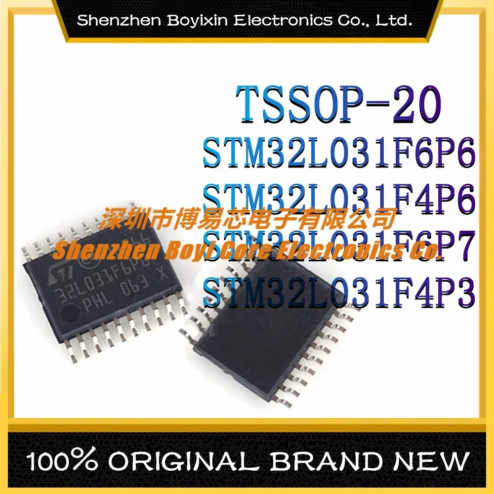 STM32L031F6P6 STM32L031F4P6 STM32L031F6P7 STM32L031F4P3 Оригинал Подлинный