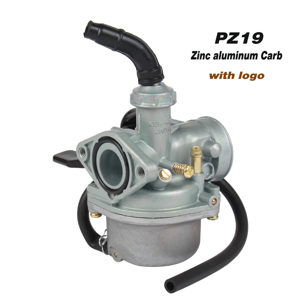 Карбюратор высокого качества PZ19 19 мм карбюратор для 50 70 90 110 125cc квадроцикла
