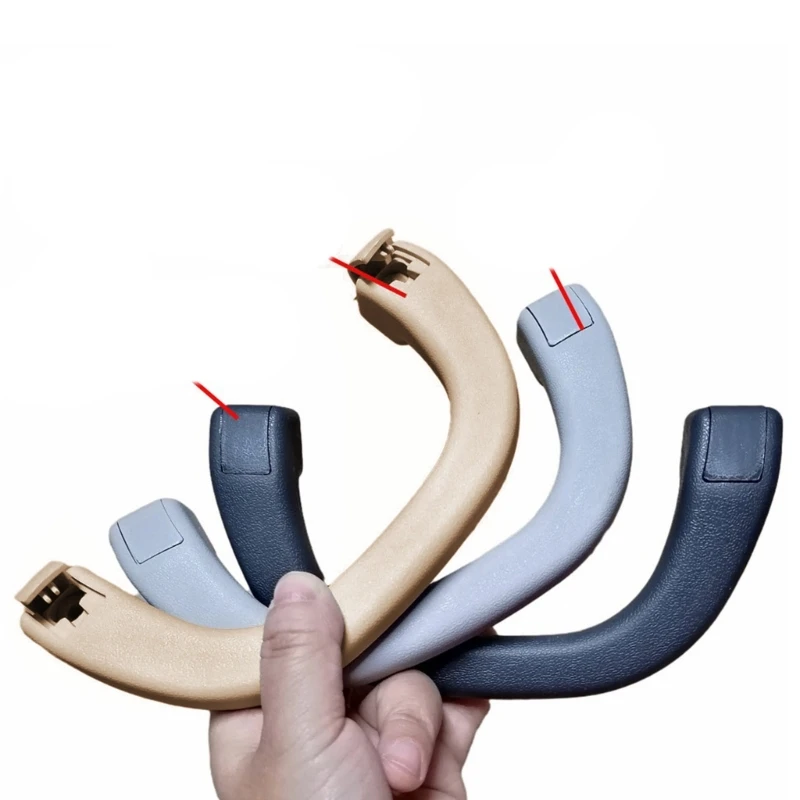 

Car Styling Pair Left Right A Pillar Roof Handle MB769617 fits for V31 V32 V33