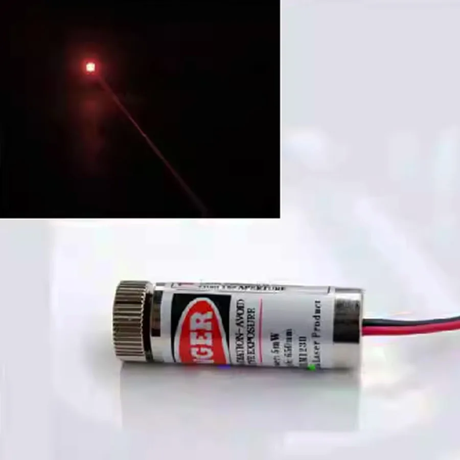 Лазерный модуль Red laser 650 нм 5 мВт