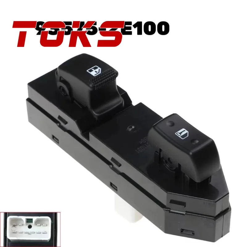 TOKS 93575-2E100 10-контактный передний правый переключатель управления