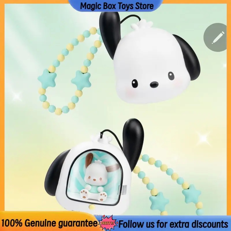 Фото Коллекционная фигурка TOPTOY Sanrio Characters Healing Space Series в слепой коробке, подвеска на сумку, милый декоративный орнамент, подарок на день рождения №2