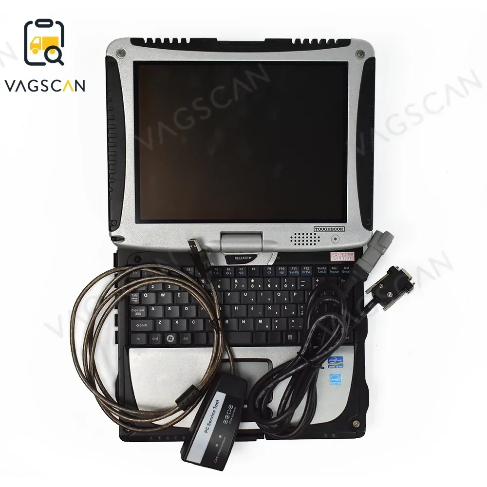 Инструмент для диагностики ноутбука CFC2 hyster Hyster Yale программное обеспечение