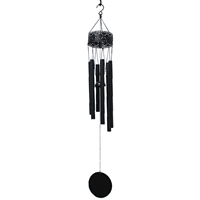 outdoor aluminum pipe wind chimes large deep tone outdoor wind chime outdoor deep tone wind chime for garden patio decor