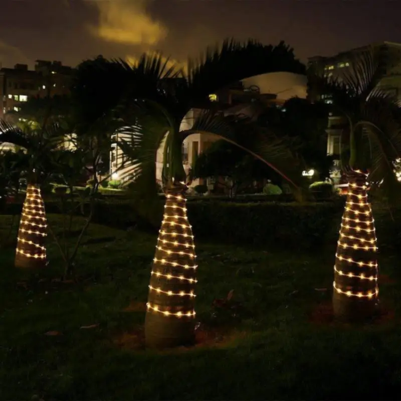 

7/12/22/32meters Decorative Lamp 7/12/22/32m Fairy Garland String Lamp Waterproof Ip44 Light String Outdoor Lighting Sunlight