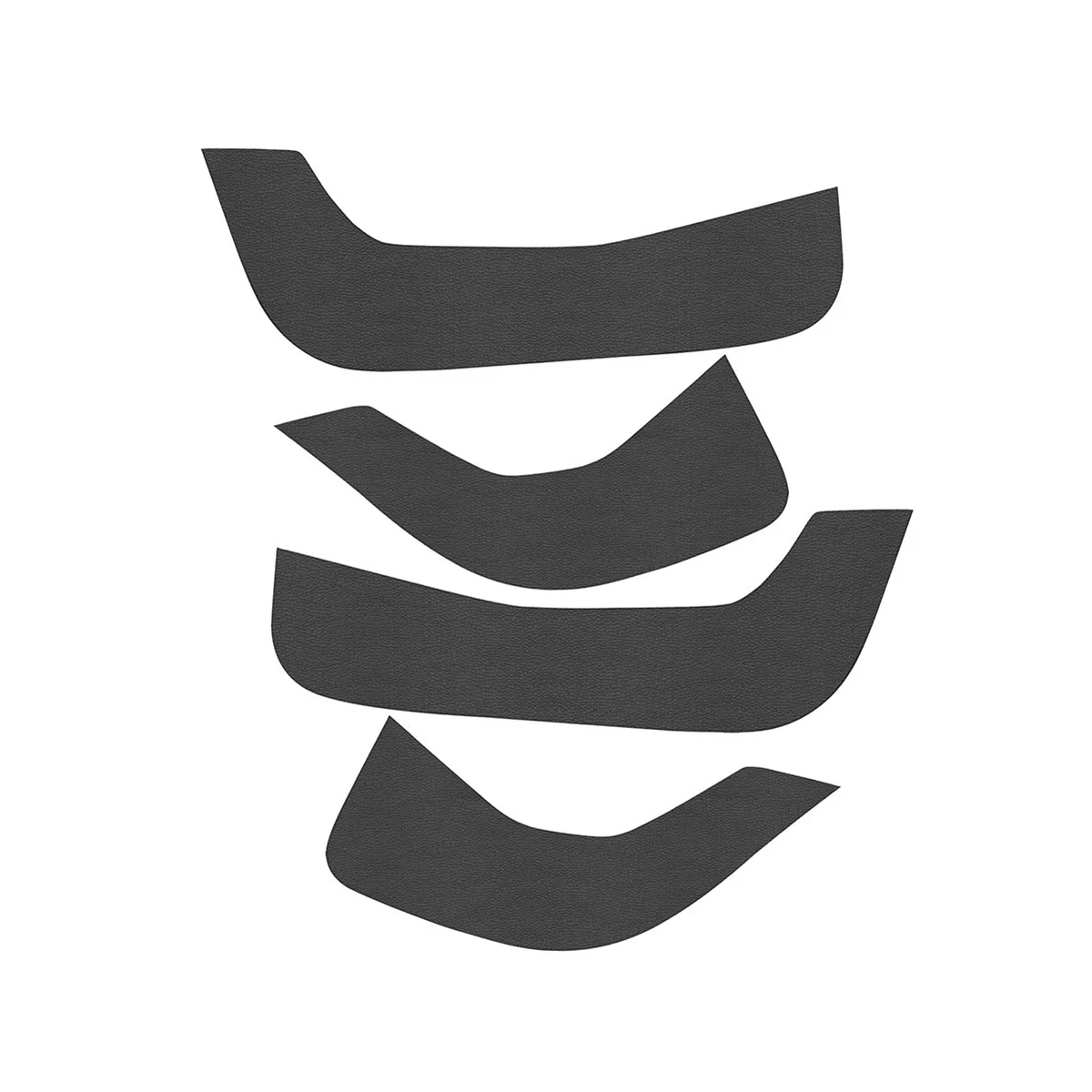 Автомобильная кожаная защитная накладка для дверей Противоударная Накладка