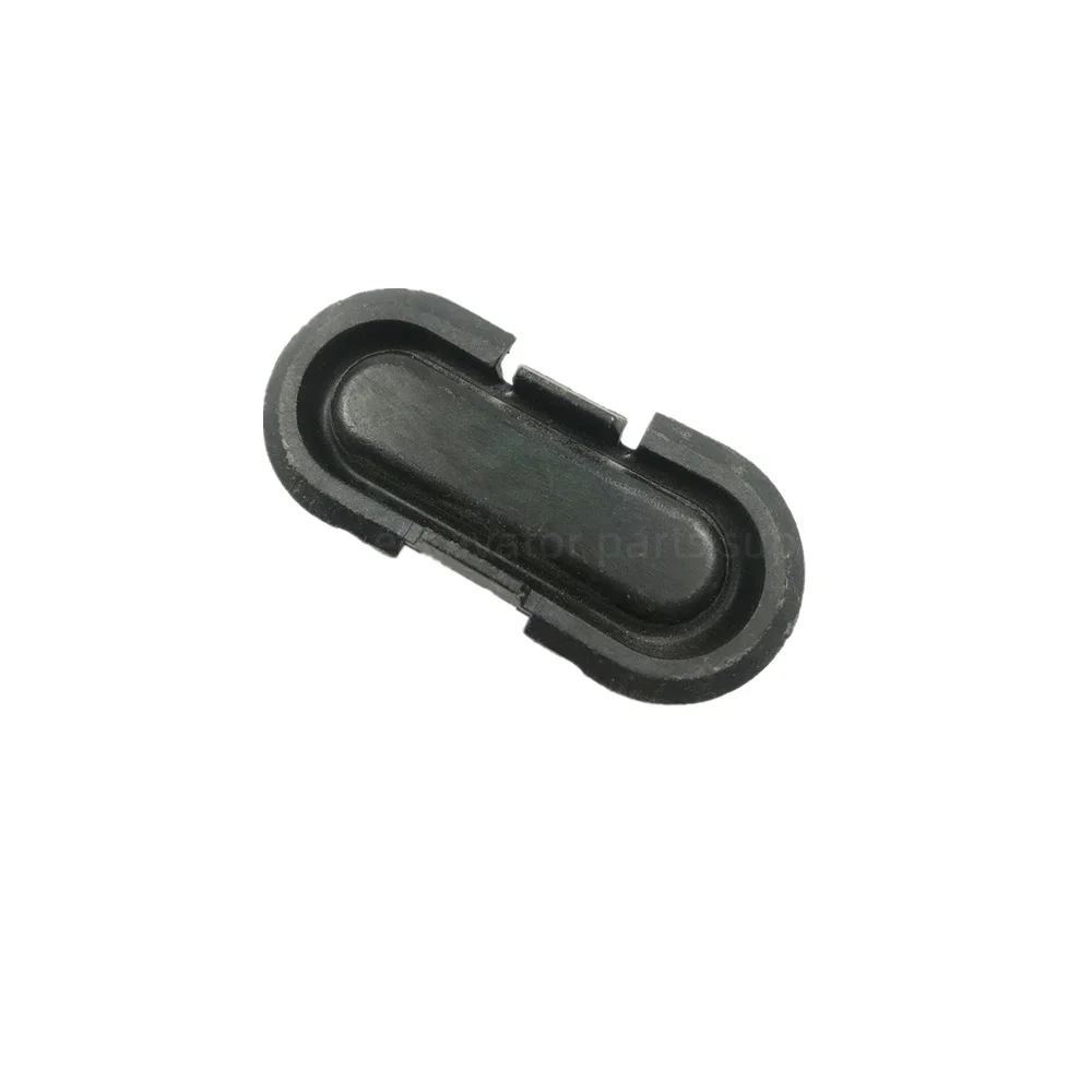 

U-образная кнопка для двери кабины Komatsu PC56/60/140/200/240/270/350-8, Заглушка Отверстия, крышка, детали экскаватора, бесплатная доставка
