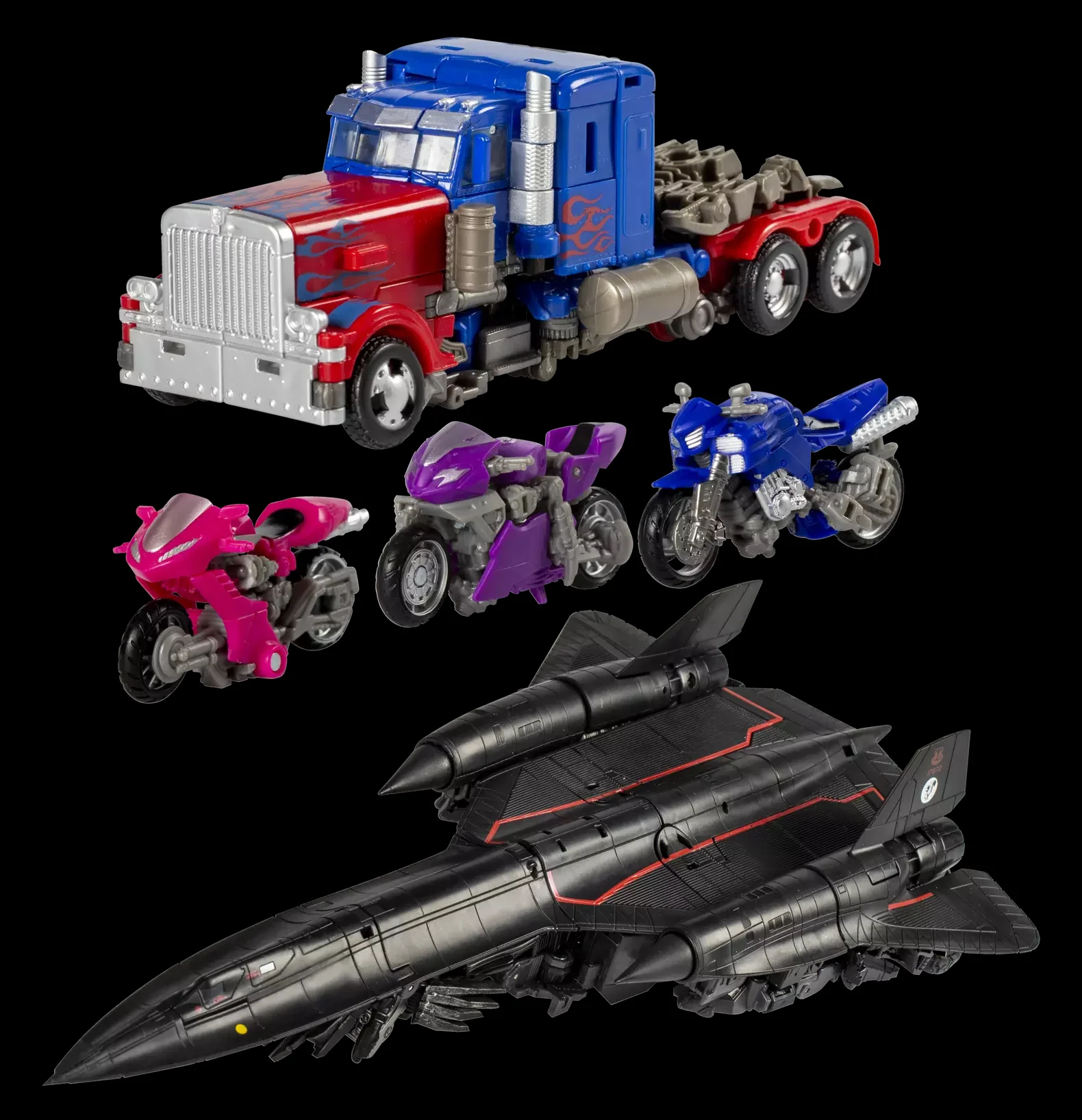 В наличии: Оригинальный набор Transformers Studio Series SS ROTF — Jetfire, Оптимус Прайм, 3 сестры. Коллекционная фигурка, игрушка, декор. (art.: 3920d87d08394) - 3920d87d08394