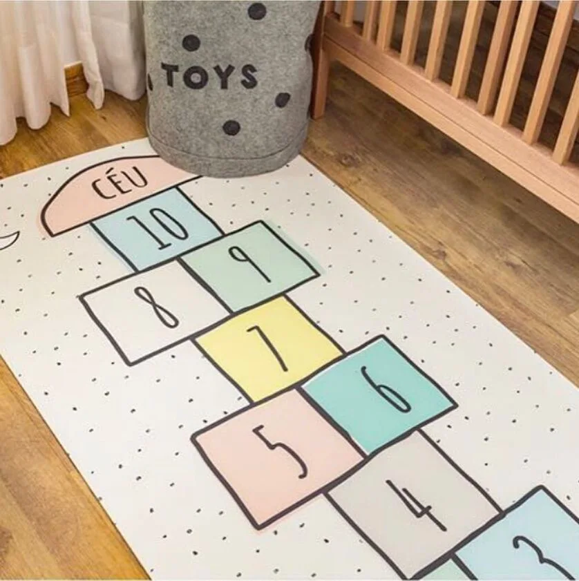 

160x80cm Baby Playmat Waterproof Children Play Mat Baby Crawl Folding Reversible Portable Double Sides Kids Toddler Baby Toy