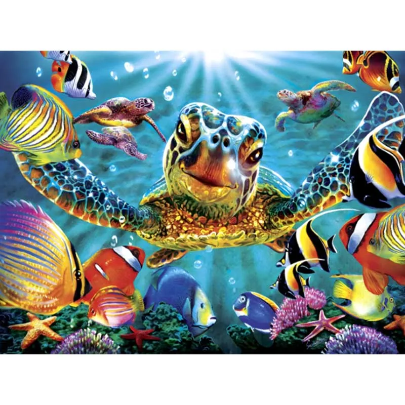 

Animal Wood Puzzle Toy Children Educational Colorful Turtle Jigsaw Puzzle for Adults Kids Toys Board Game 3D Wooden puzzles