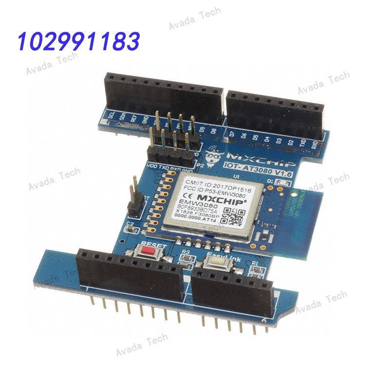 Плата расширения Avada Tech 102991183 EMW3080 WiFi RF Arduino