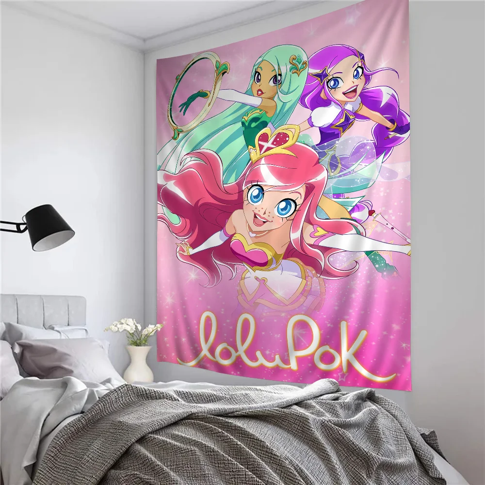 LoliRock мультяшный подвесной богемный гобелен богемные настенные гобелены мандала