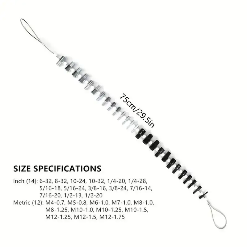 Портативный тестер резьбы и болтов