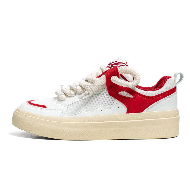 

Кроссовки холщовые для скейтборда, толстая подошва, Вулканизированная подошва, плоская подошва, Повседневная Брендовая обувь для мужчин и женщин