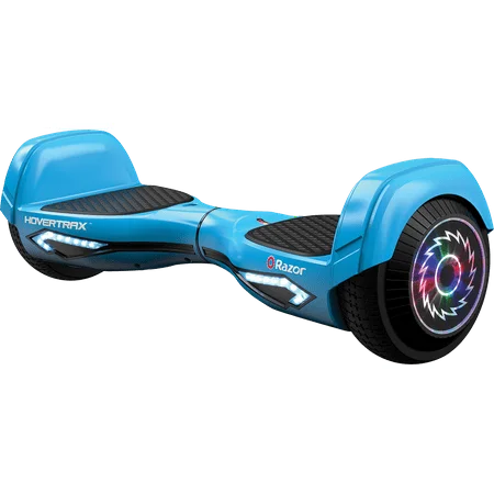 

2.0 for Ages 8+ and up to 176 lbs - Blue, LED Lights & EverBalance Technology, 36V Lithium-Ion Powered, Up to 8 mph and 40 mins