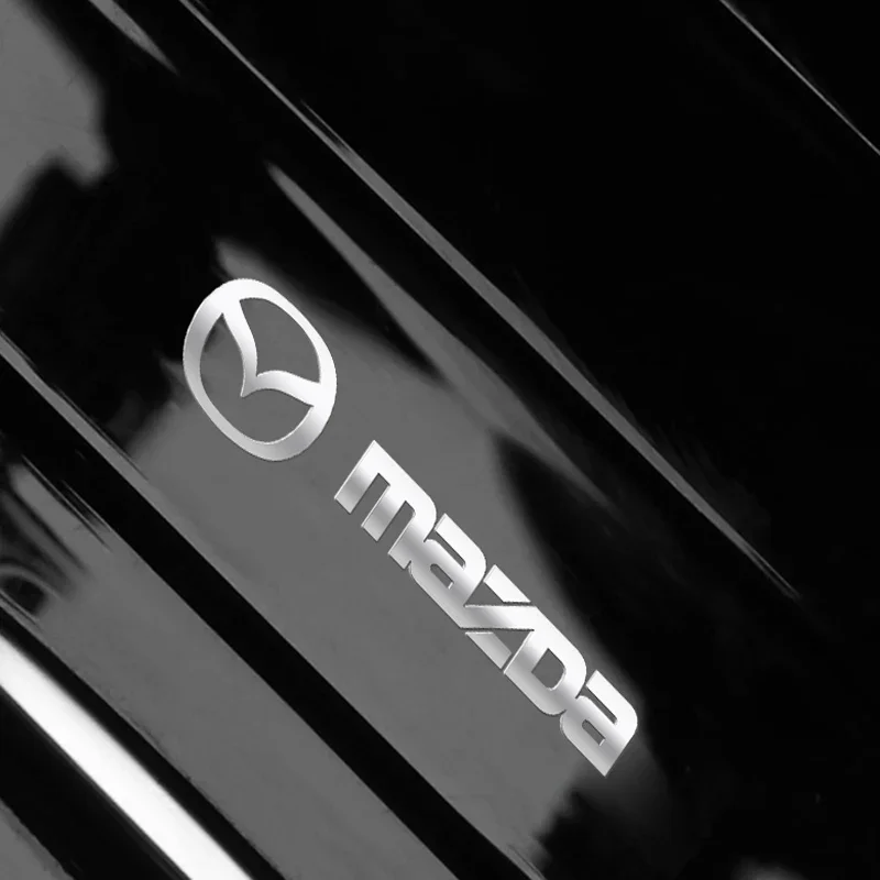 Металлическая эмблема автомобиля наклейки на стеклоочистители светоотражающие