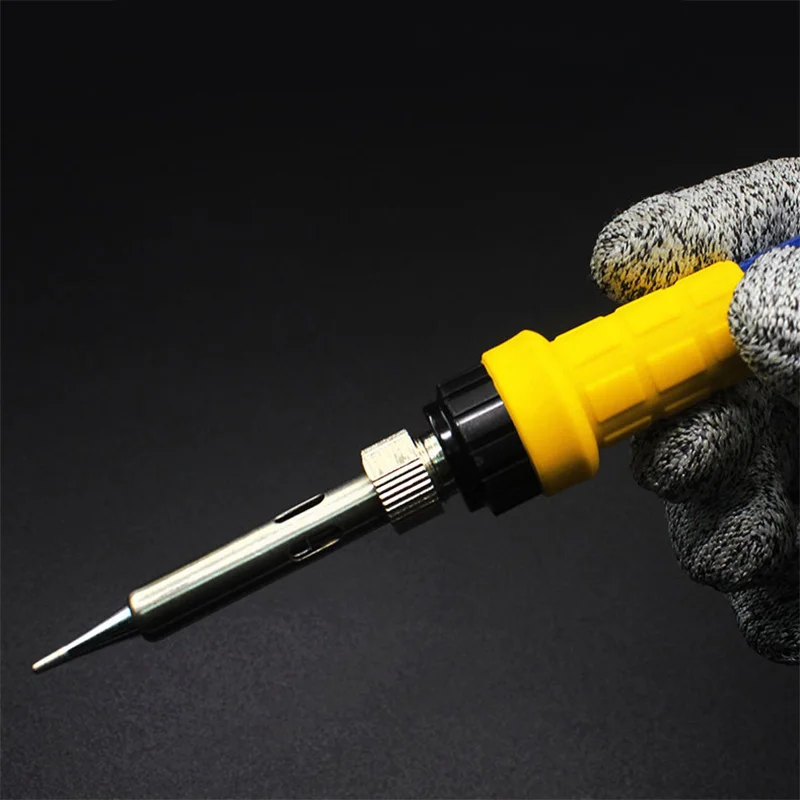 

MECHANIC Adjustable Temperature Electric Soldering Iron 35W 45W 60W Welding Solder Rework Station Heat Pencil Tips Repair Tool